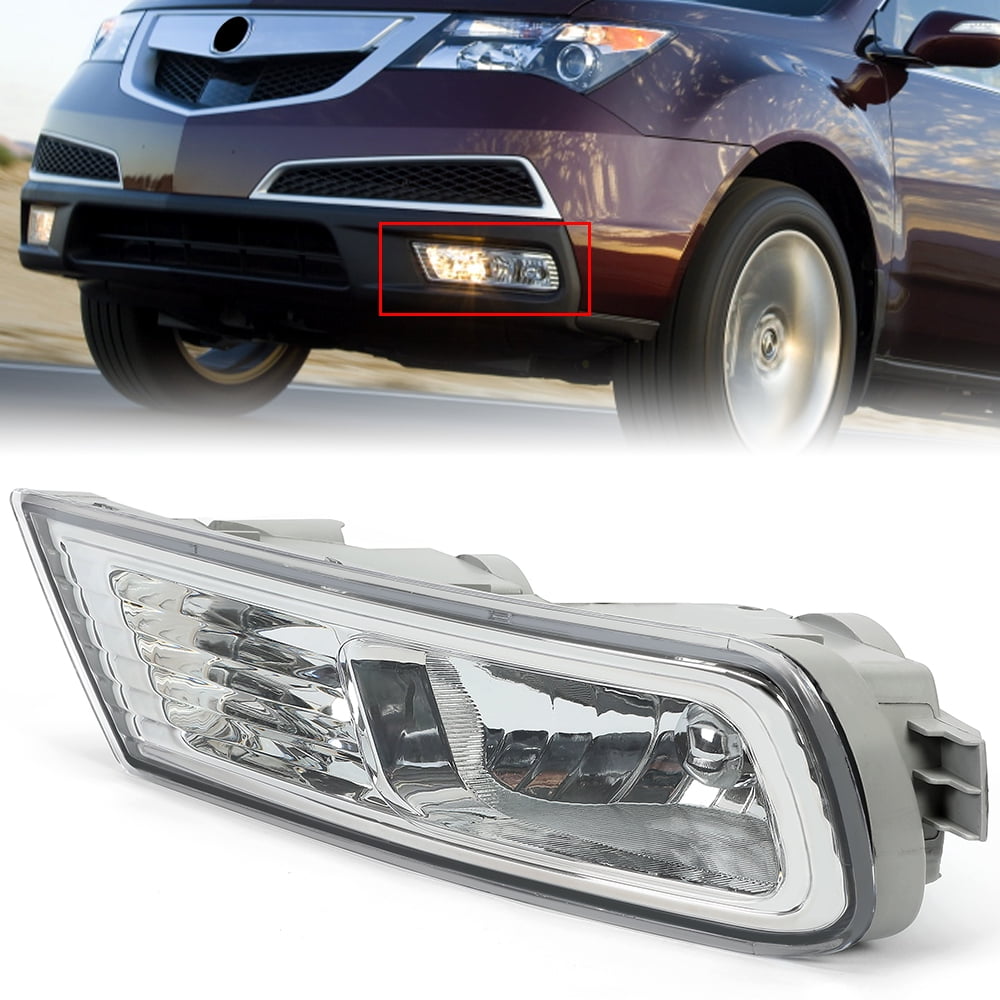 Kojem For Acura MDX 2010-2013 Fog Light Assembly Unit Driver Side AC2594101