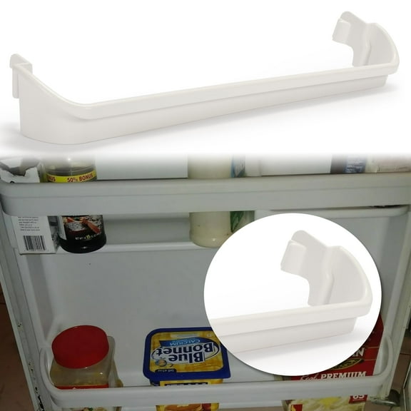 Kojem Frigidaire Refrigerator Door Shelf Bin Rail Bar Rack for Kenmore PS734936 AP3214631 948952 240534701