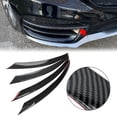thumbnail image 1 of Kojem Front Bumper Air Vent Cover Trim for 2015 2016 2017 2018 Mercedes-Benz C-Class Sport Version Carbon Fiber style, 1 of 9