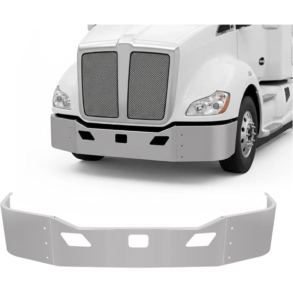Kojem Front Bumper Assembly Compatible with 2011-2022 Kenworth T680 1st Generation