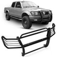 thumbnail image 1 of Kojem Front Bumper Brush Guard Fit for 1998-2004 Toyota Tacoma, Black Grill Guard,Push Bar, 1 of 10