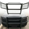 thumbnail image 1 of Kojem Front Bumper Brush Guard for 2002-2009 Chevy Trailblazer EXT 2003 2004 2005 2006 2007 2008 Black Steel,Headlight Brush Grille, 1 of 20
