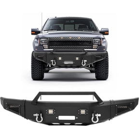 Kojem Front Bumper Compatible with 2009-2014 Ford F150 SVT Raptor