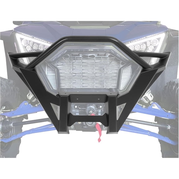 Kojem Front Bumper Compatible with 2020-2025 Polaris RZR Pro XP/Pro XP 4 Winch Bumper Replacement for 2883749-458 Off Road High Coverage Bumper