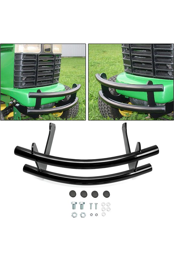 Kojem Front Bumper Compatible with John Deere Garden Series Lawn Mower Tractor 325, 335, 345, 355, 355D, GX325, GX335, GX345 and GX355
