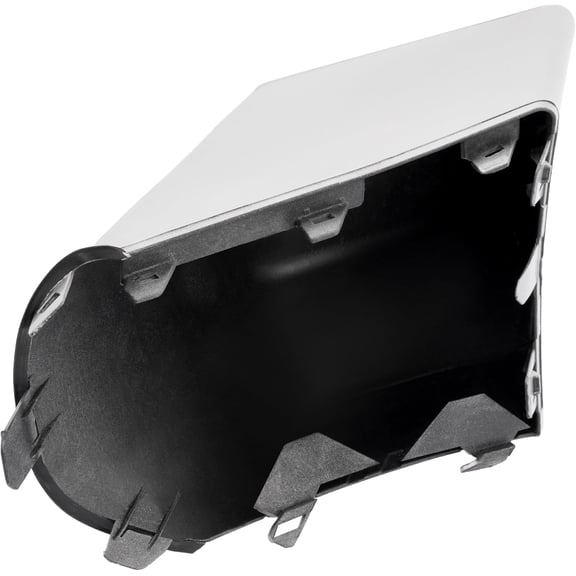 Kojem Front Bumper End Cap Compatible with 2007-2014 Toyota FJ Cruiser For Models Without Special Edition Package