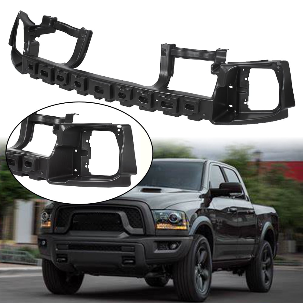 Kojem Front Bumper Face Bar Impact Absorber for 2013-2018 Dodge Ram 1500 All Cab Types Replaces 68145441AC CH1070834