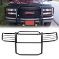 thumbnail image 1 of Kojem Front Bumper Grille Brush Headlight Guard for 2007-2013 Chevy Silverado GMC Sierra 1500, 1 of 17