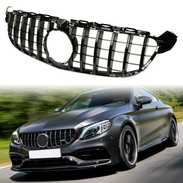 Partial Hood Fender & Mirror Kit | MERCEDES BENZ C-CLASS C300 BASE COUPE 2018 Partial Hood Fender & Mirror Kit | MERCEDES BENZ C-CLASS C300 BASE COUPE 2018