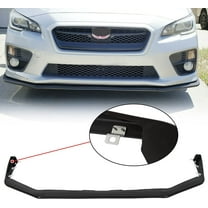 3-Piece Front Bumper Lip Splitter For 2016-2019 Honda Civic Hatchback
