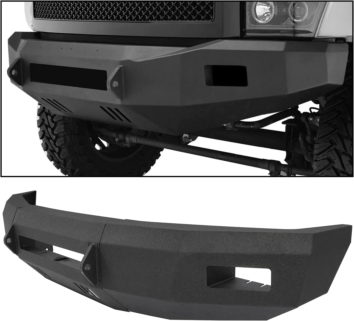 Kojem Front Bumper Low Profile for 2008 2009 2010 Ford f250 f350 Super ...