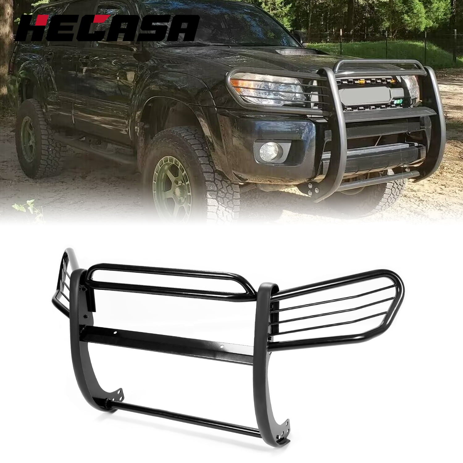 Kojem Front Bumper Protector Brush Grille Guard for 20032009 Toyota