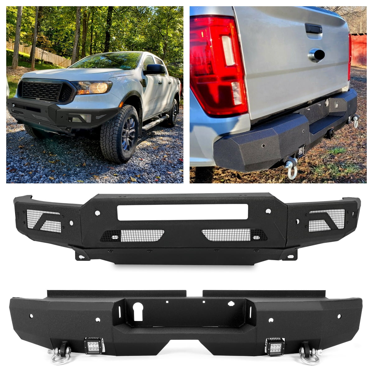 Rear Bumper Kit | FORD RANGER LARIAT SUPERCAB 2020 Rear Bumper Kit | FORD RANGER LARIAT SUPERCAB 2020