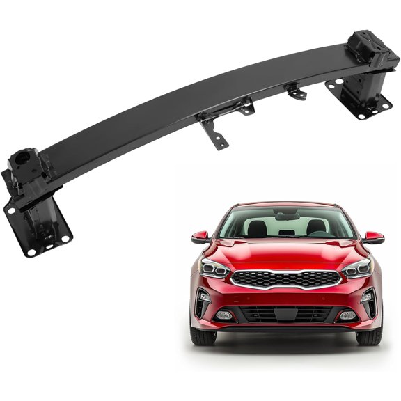 Kojem Front Bumper Reinforcement Compatible with 2019-2021 Kia Forte For Models With Intelligent Cruise Control For Models With Launch Edition Package