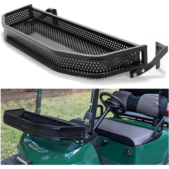 Kojem Front Cargo Basket for 2008-Up EZGO RXV Golf Cart