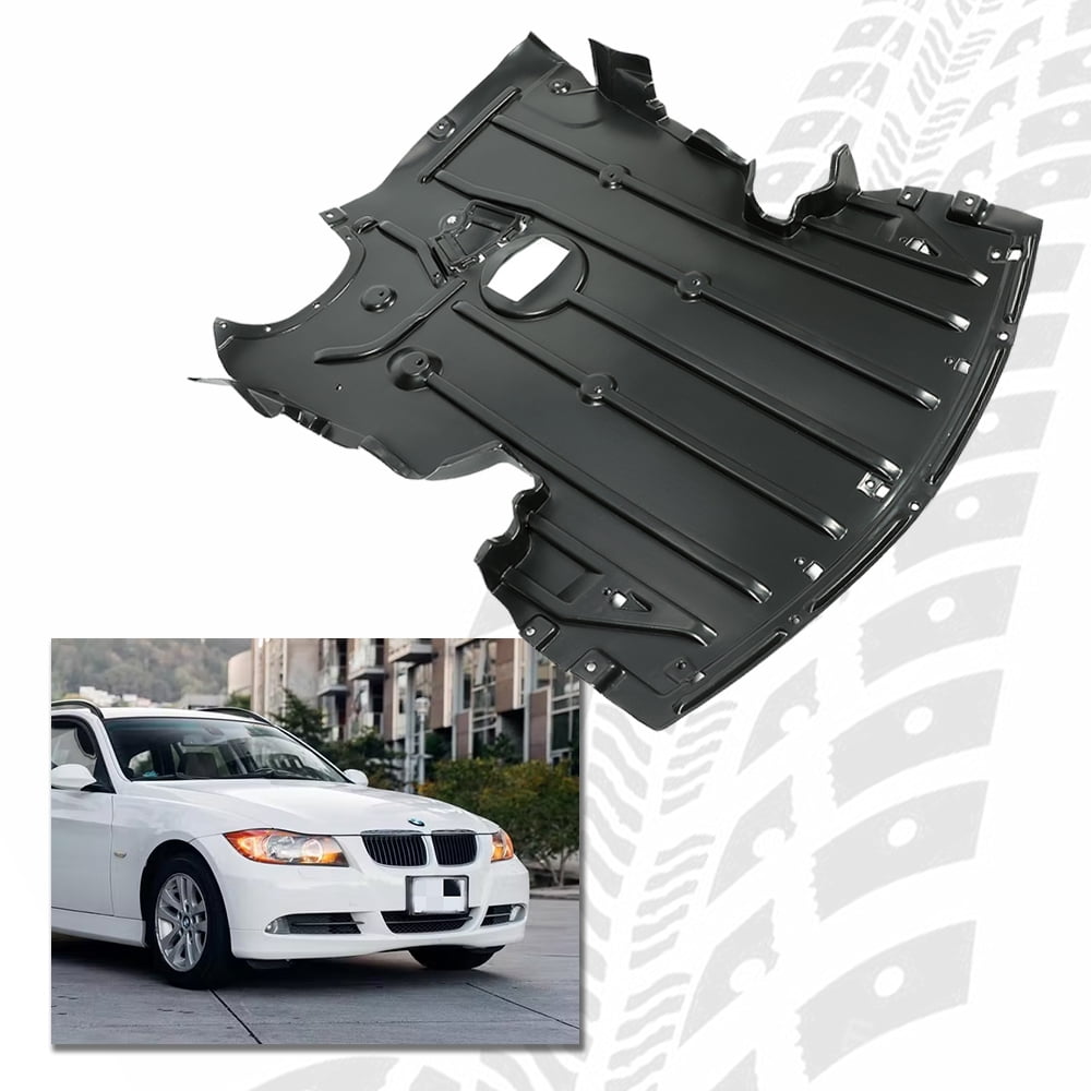 Kojem Front Engine Splash Shield for 20062013 BMW 323i 325i 325xi 330i