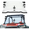 thumbnail image 1 of Kojem Front Full Fold Down Windshield Clear for 14 15 16 17 18 Polaris RZR XP 1000 Scratch Resistant, 1 of 2