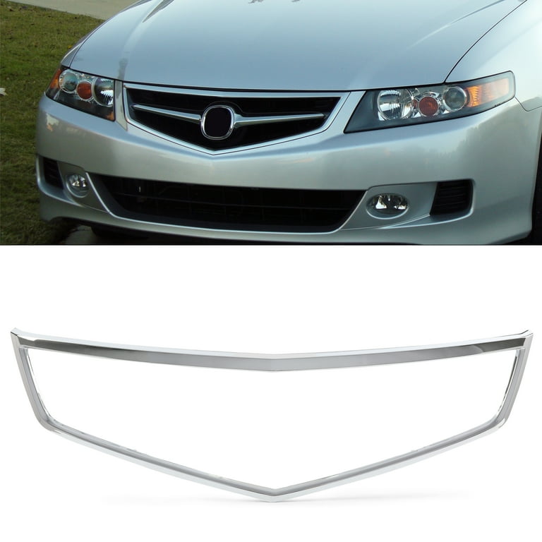 Kojem Front Grille Trim Grill Chrome Outer Shell Molding for