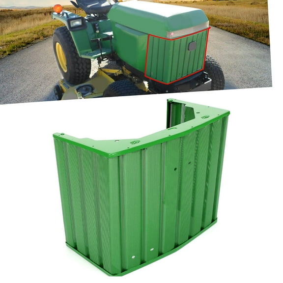 Kojem Front Hood Grille for John Deere 755 855 955 Tractor  AM107864 Mesh Grille AM107864