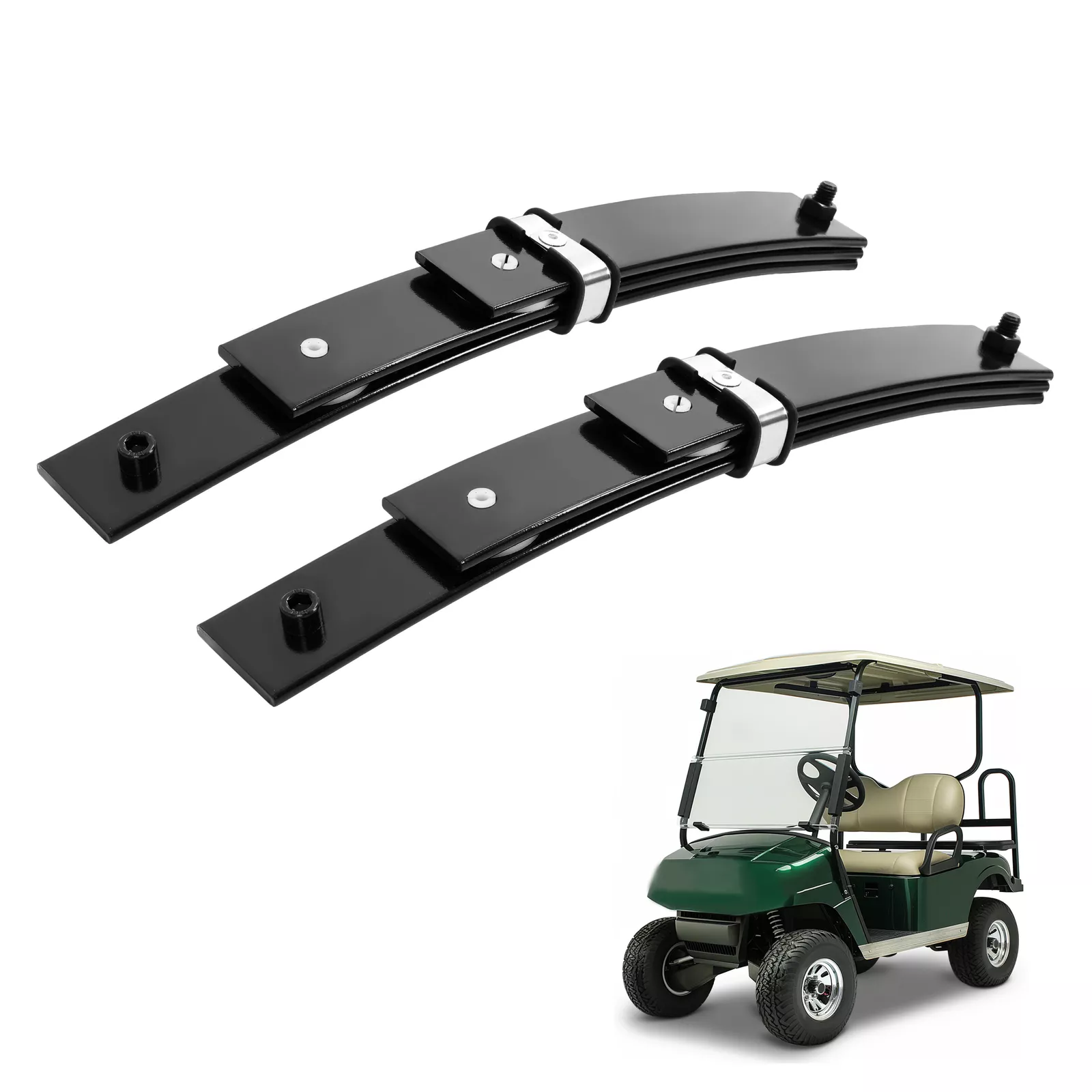 Kojem Front Leaf Spring Set for EZGO Marathon 1989-1994 Golf Cart Heavy Duty