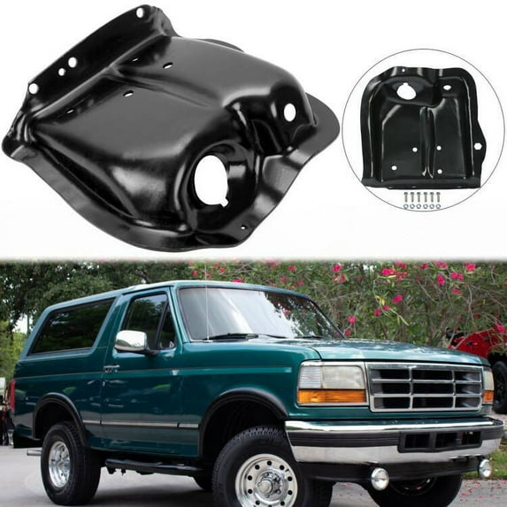 Kojem Front Left Driver Side Upper Shock Mount for 1980-1996 Ford F100 F150 Bronco Replacs E2TZ5A306J Tower Repair Kit