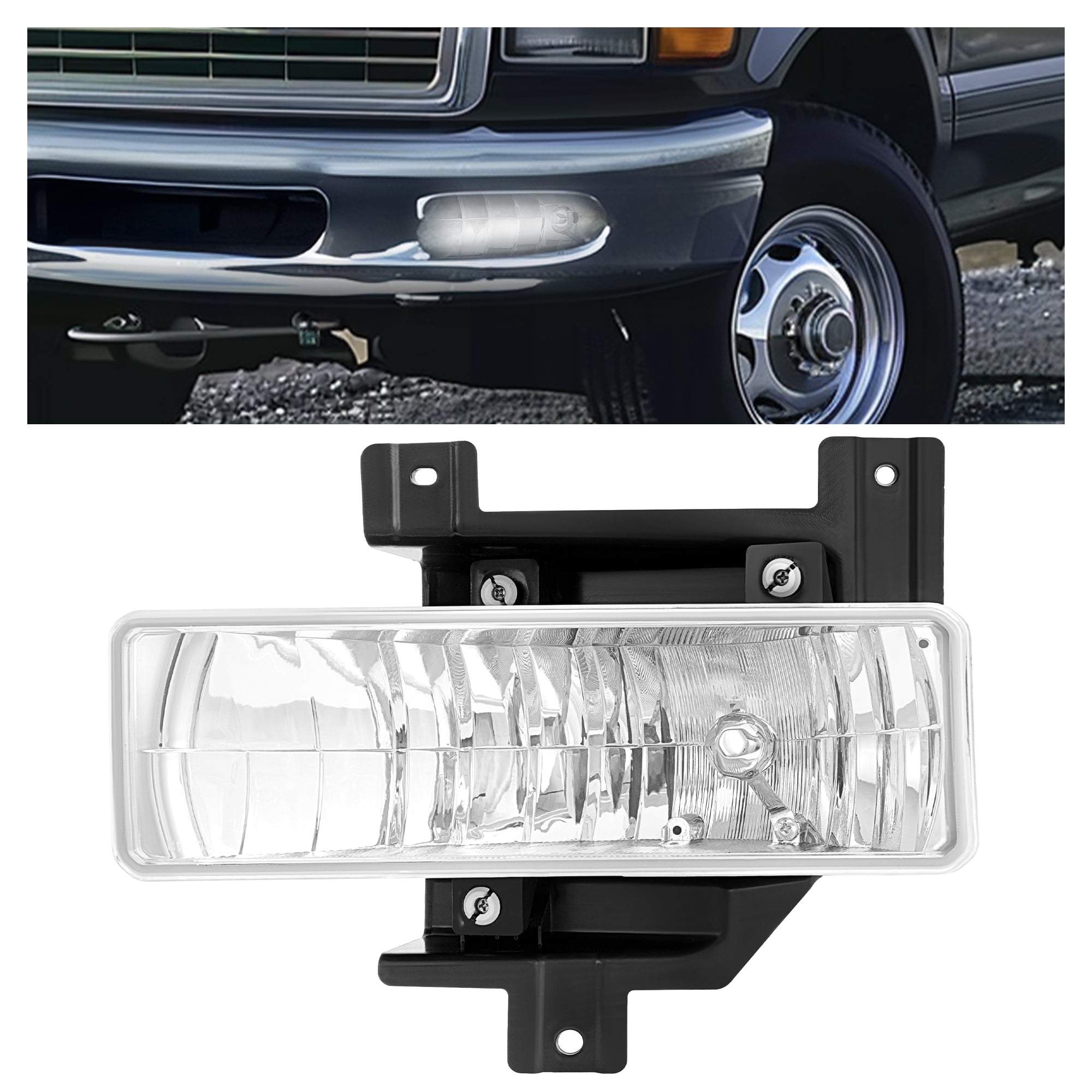 F-150 SVT Lightning Smoked Fog Light Kit (99-00) - LMR