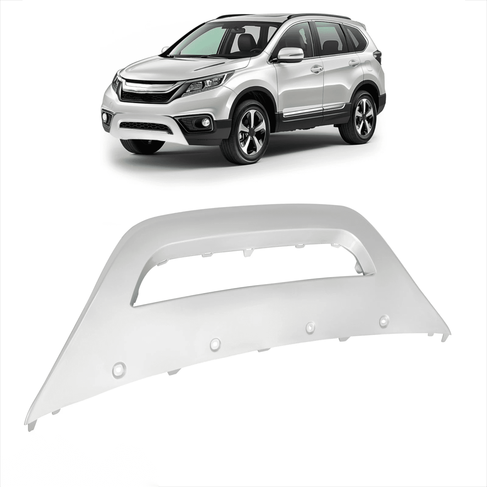 Kojem Front Lower Valance for 2015 2016 Honda CR-V Air Dam Deflector