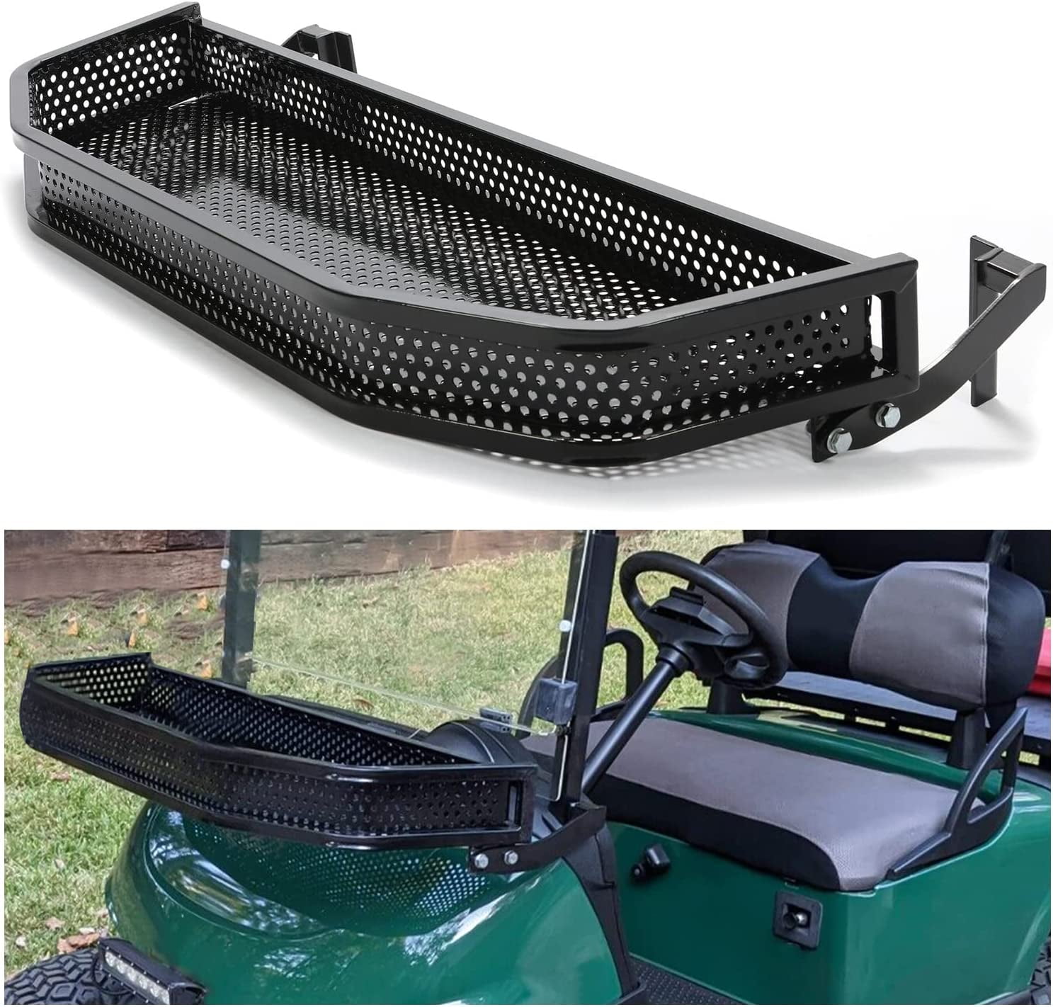 Kojem Front Outer Cargo Clays Steel Basket Powder Coated Steel Clay