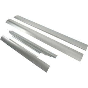 Kojem Front & Rear Outer Rocker Panel for 1996-2014 Chevy Chevrolet Express GMC Savana Van Rock Guards Replacement Driver & Passenger Side
