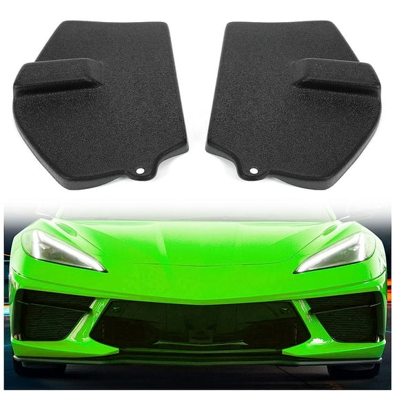 Kojem Front Strut Shock Absorbing Tower Covers W/ Mag Ride Compatible with Chevrolet Corvette C8 2020-2022
