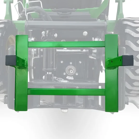 Kojem Front Thatcher Mount for 38" John Deere Thatcher Attachment Extensions Steel Thatcher Mount Powder Coated