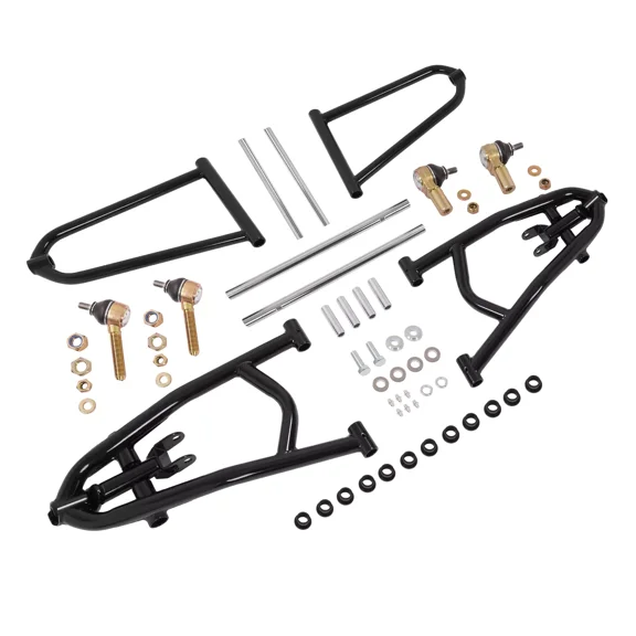 Kojem Front Upper Extended A-Arm Kit +2+0 for Yamaha Raptor 700 Left & Right Steel