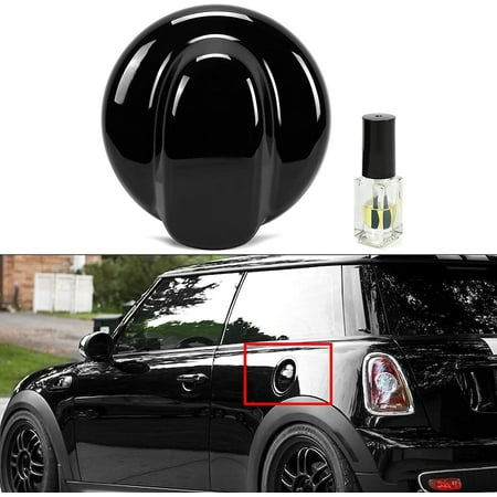Kojem Fuel Cap Cover for 2007-2014 BMW MINI Cooper S R55 R56 Petrol Gas Tank Cap