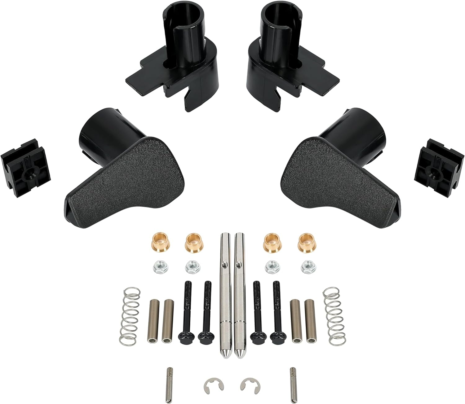 Kojem Fuel Tank Fairing Handle Kit for 2004-2017 Volvo VNL Models 