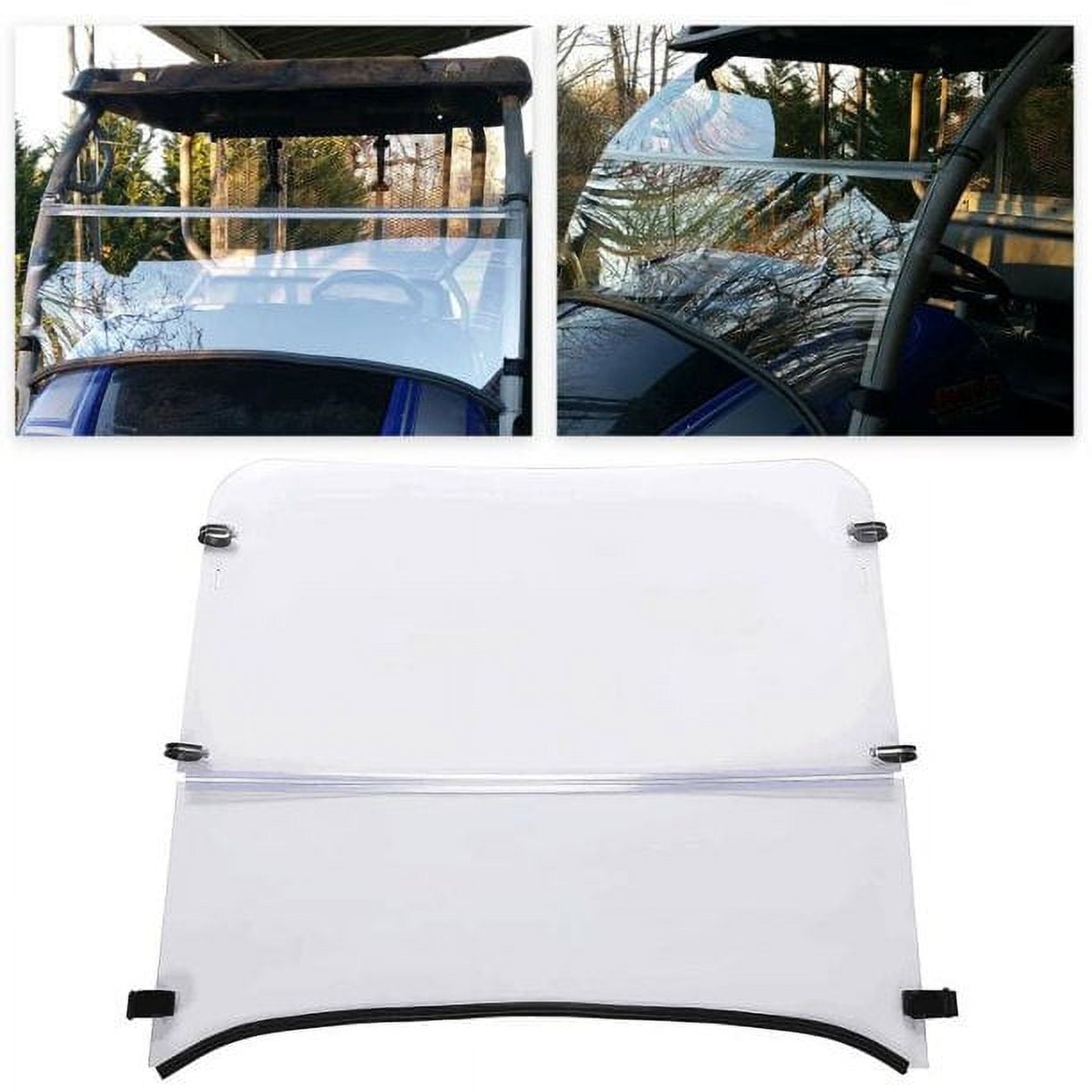 Kojem UTV Full Folding Windshield for 2006-2016 Kawasaki Kojem UTV Full Folding Windshield for 2006-2016 Kawasaki