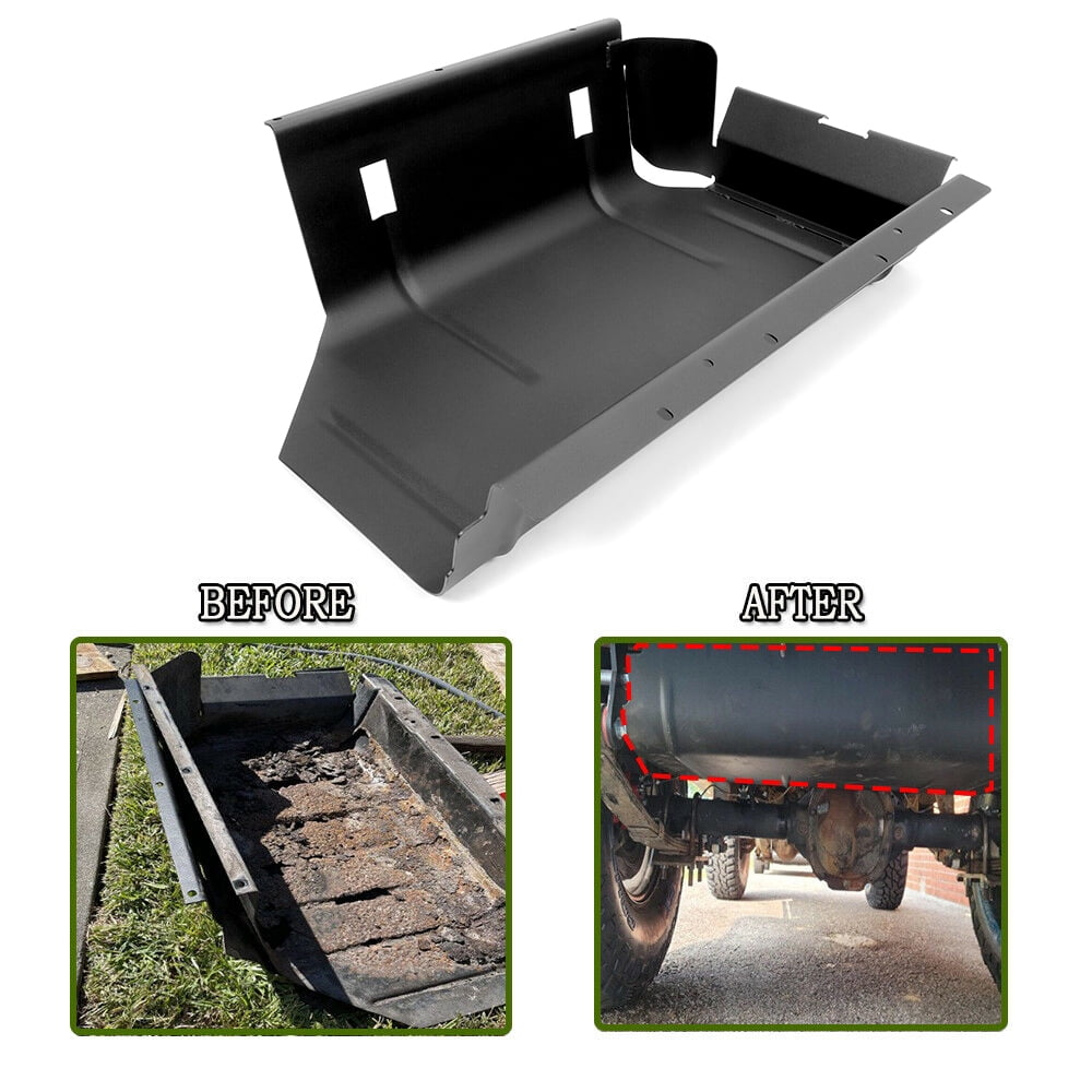 Kojem Gas Tank Skid Plate for 19871995 Jeep Wrangler YJ with 15/20