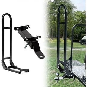 Kojem Golf Cart Rear Safety Seat Trailer Hitch + U-Shaped Grab Bar for EZGO Yamaha Club Car Golf Cart Grab Bar and Golf Cart Trailer Hook Hitch with Receiver