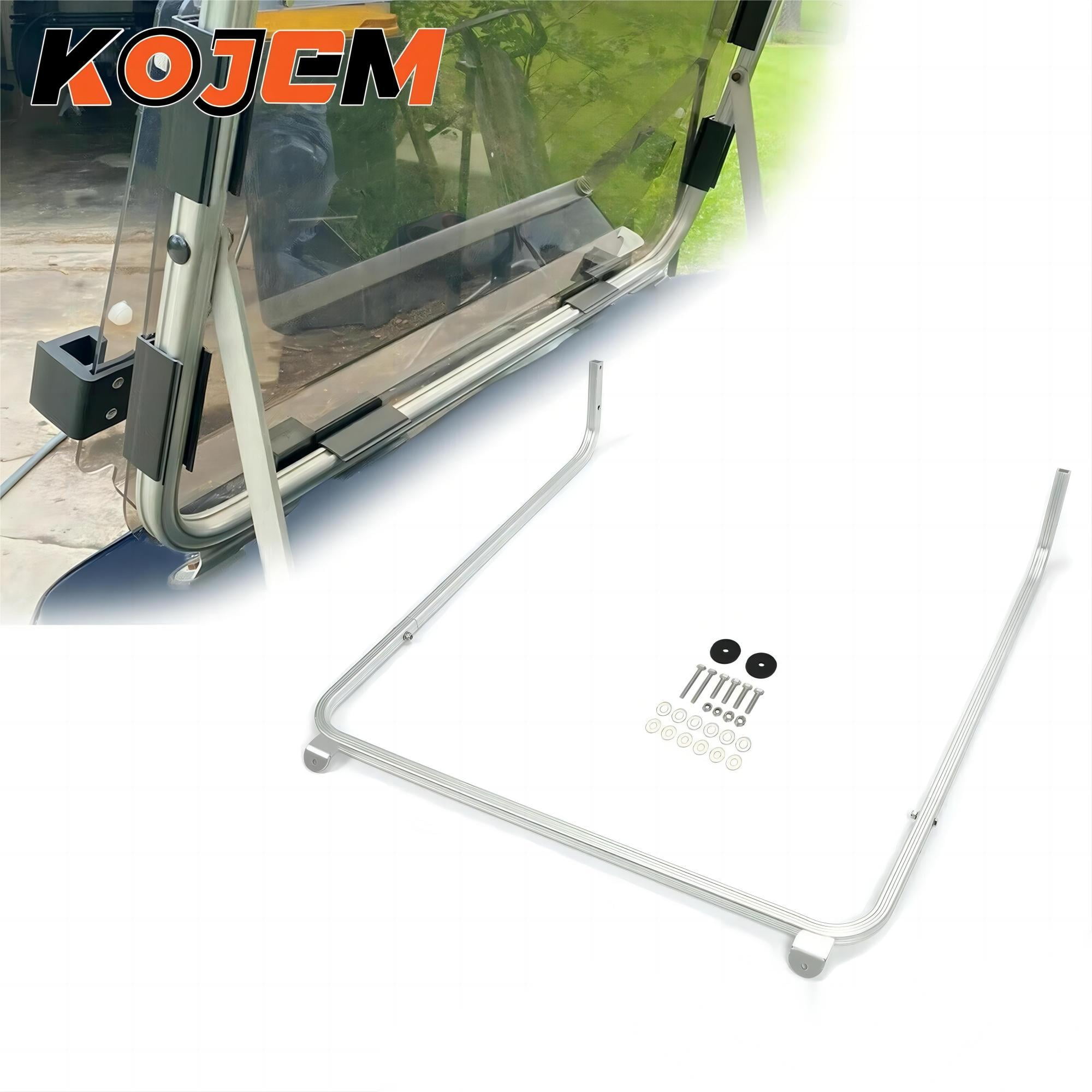 Kojem Aluminum Golf Cart Roof Support Bracket for 19821999 Club Car DS