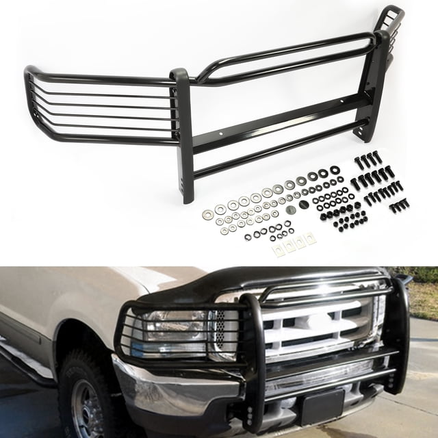 Kojem Steel Front Bumper Brush Guard for Ford F250 F350 F450 ...