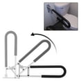 thumbnail image 1 of Kojem Handicap Grab Bars Rails 23.6 inch Toilet Handrails for Elderly Seniors Disabled Bathroom Safety Bar Hand Support Rail Mounted Bath Grips Bathtubs, 1 of 12