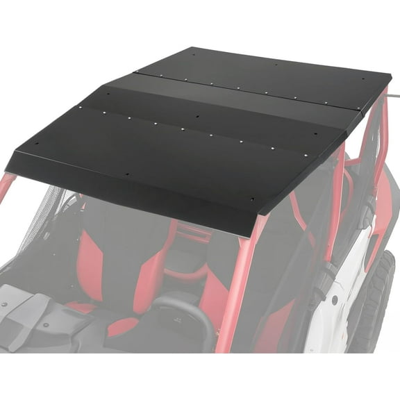 Kojem Hard Roof Top for 2020+ Honda Talon 1000X-4 Aluminum Roof Shading Cover Powder Coated Black