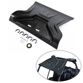 Kojem Hard Top Roof for 2008-2021 Polaris RZR S 800 RZR S 900 RZR 570 RZR 800 RZR 900 Plastic Black