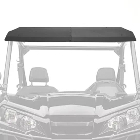 Kojem Hard Top Roof for 2016-2019 Honda Pioneer 1000 SXS1000M3 2-Seat Model Replacement for V000012-11056Q High Density Slim Roof Top 2PCS