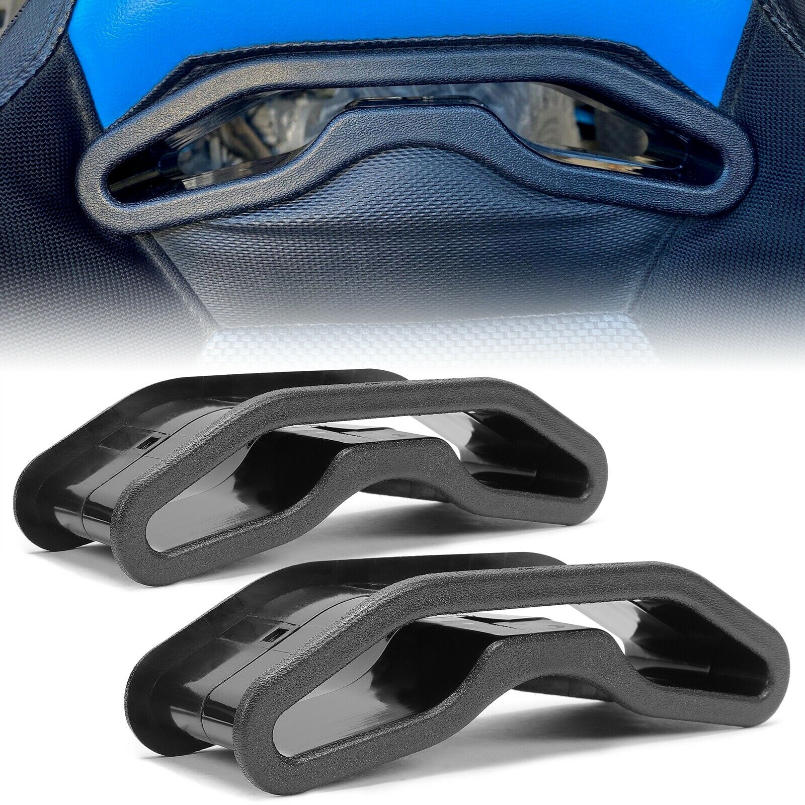 Kojem Harness Pass Through Bezel Seat Belt PassThrough Insert for 2014