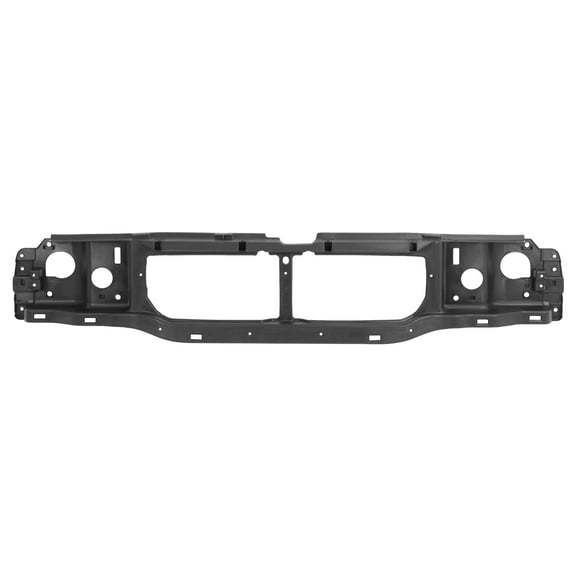 Kojem Header Panel for 2001-2003 Ford Ranger EV Edge XL XLT Grille Headlamp Mounting Nose Header Panel Bumper Cover Plastic(PP) Black Replacement for 1L5Z8A284AB FO1220219