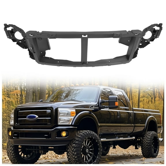 Kojem Header Panel for 2005 Ford Excursion 2005-2007 Ford F-250/F-350/F-450/F-550 Super Duty Replacement for FO1221135 6C3Z8A284A Plastic