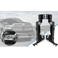 thumbnail image 1 of Kojem Headlight Lamp Mounting Bracket Holder Driver Passenger for 2009-2017 Dodge Ram Replaces 68222827AB 68050756AB, 1 of 9