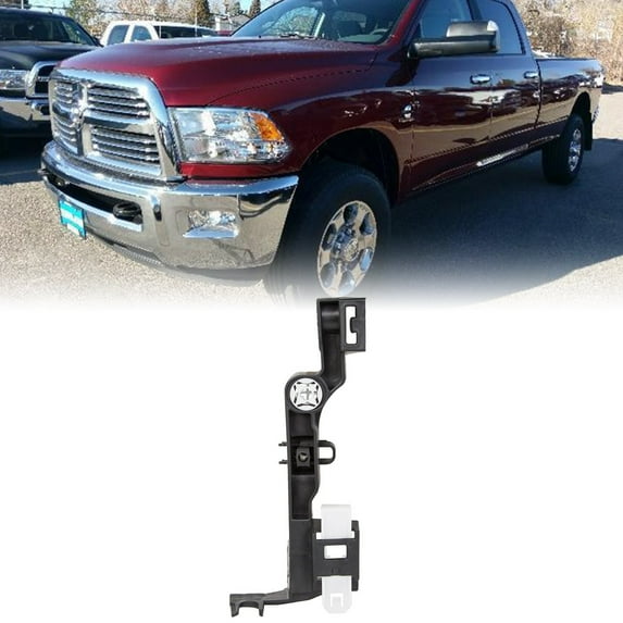 Kojem Headlight Lamp Mounting Bracket Passenger Right RH for 2009-2017 Dodge Ram Truck Replaces CH2509108 68222826AB