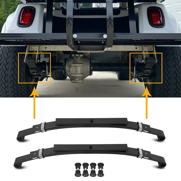 Kojem Heavy Duty Rear Leaf Springs Golf Cart Compatible with 1982+ Club