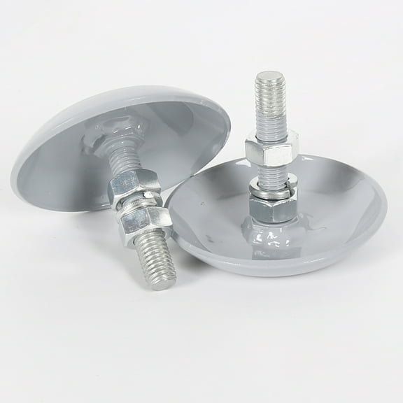 Kojem Heavy-Duty Snow Plow Shoes Razor Skid Shoes Quick Adjust UTV ATV for Polaris Ranger Sportsman Replaces 2877245